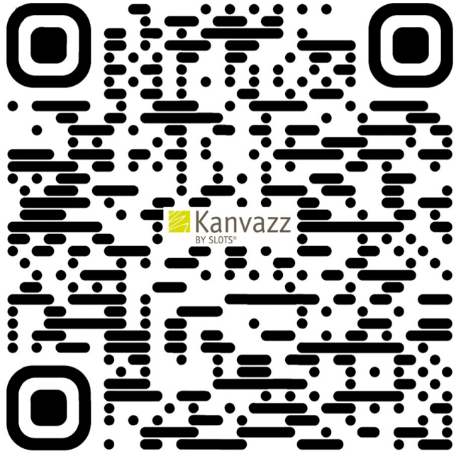 Kanvazz Unlimited QR-code